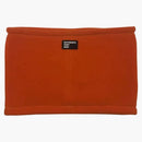 Ovo fleece neck warm orange