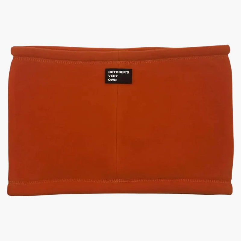 Ovo fleece hals varm orange