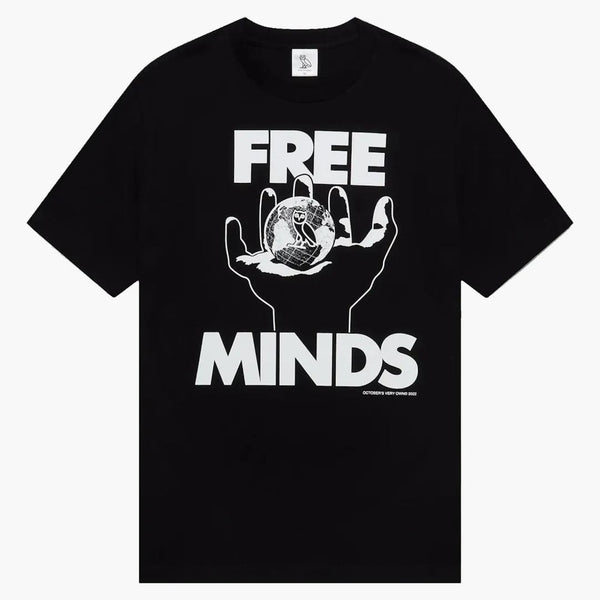 T-shirt di Ovo Free Minds Nero