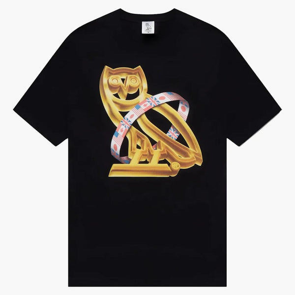 T-shirt Ovo Gmt Owl Nero