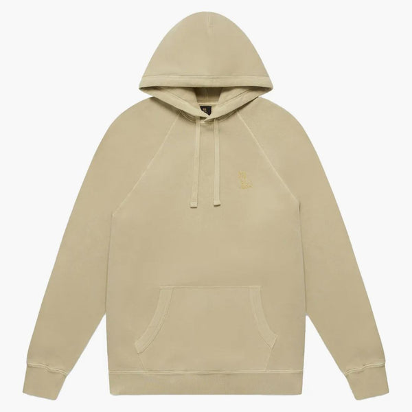 Ovo Garment Dye con cappuccio sabbia con cappuccio