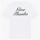 Ovo Give Thanks Og Owl Tee White