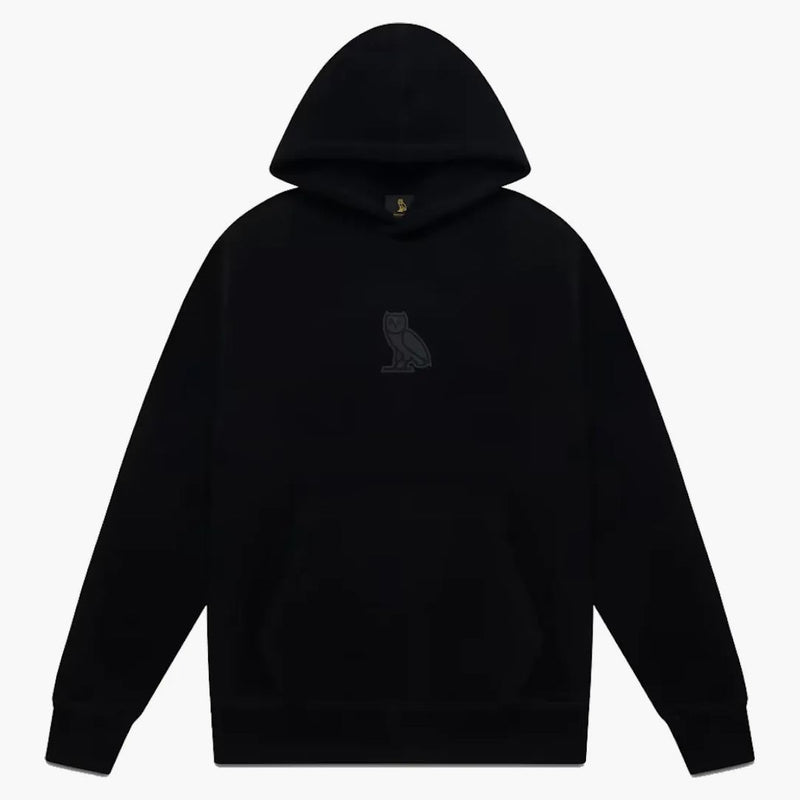 Ovo Glow in the Dark Classic Owl Hoodie Black