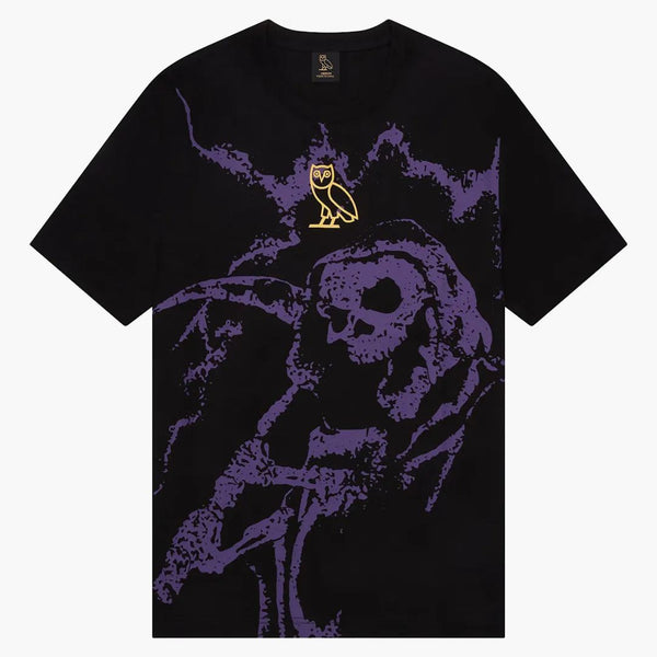 Ovo Grim Reaper T-shirt nero