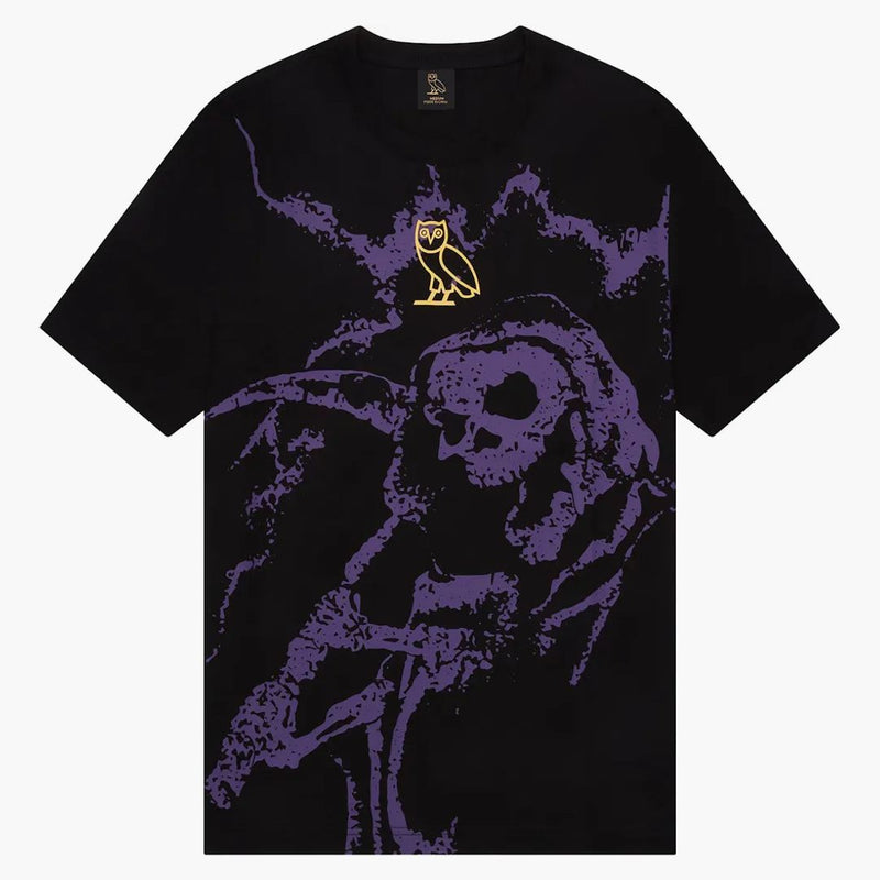 Ovo Grim Reaper T-shirt nero
