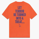 Ovo Grim Reaper T-shirt Orange