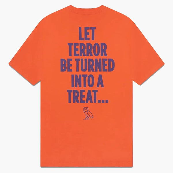 Ovo Grim Reaper T-shirt arancione