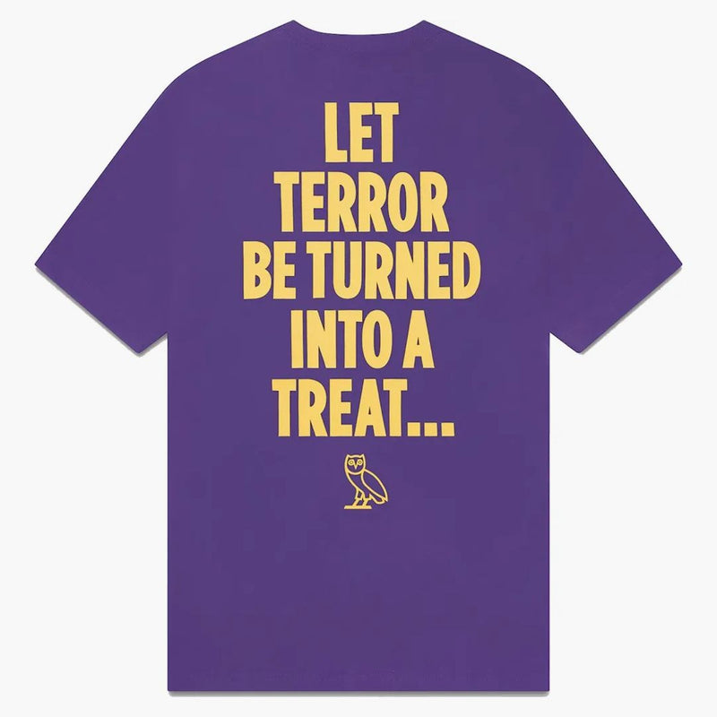 Ovo Grim Reaper T-shirt viola