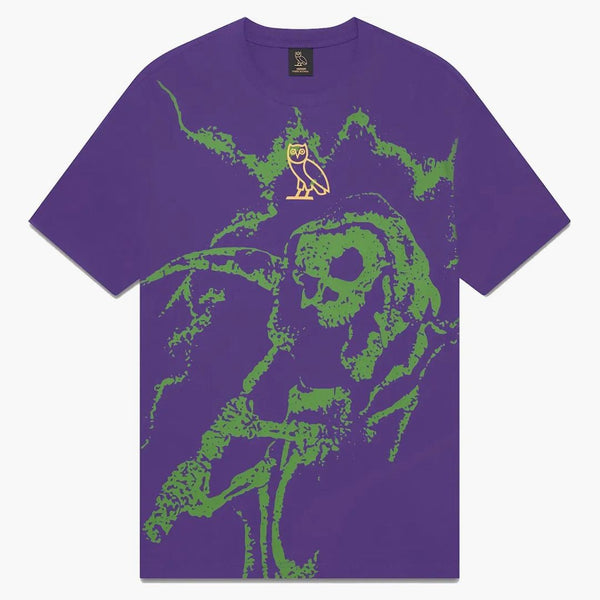 Ovo Grim Reaper T-shirt viola
