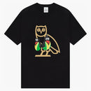 Ovo Guyana Boxing Gloves OG OWL T-shirt Black