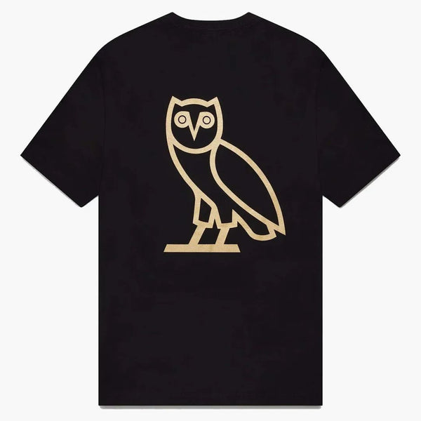 Ovo HBO Schermo statico Maglietta nera