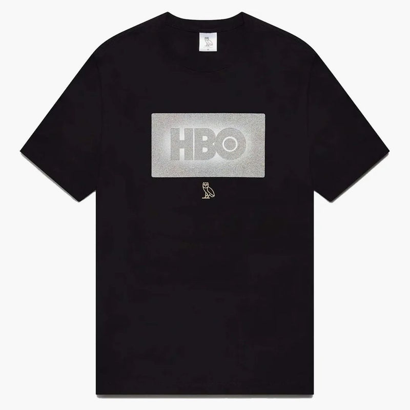 Ovo HBO Schermo statico Maglietta nera