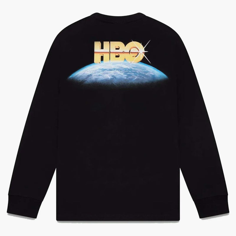 Ovo Hbo Worldwide L/s T-shirt Black