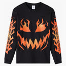 T-shirt Gang L/S Ovo Halloween (FW24) Czarny