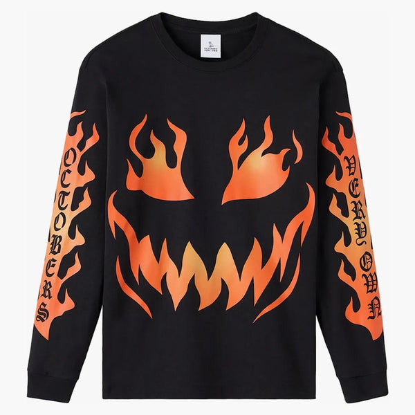Ovo Halloween Gang L/S T-shirt (FW24) Nero