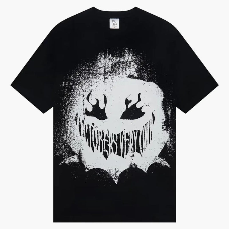 Ovo Halloween Gang Lantern T-shirt nero