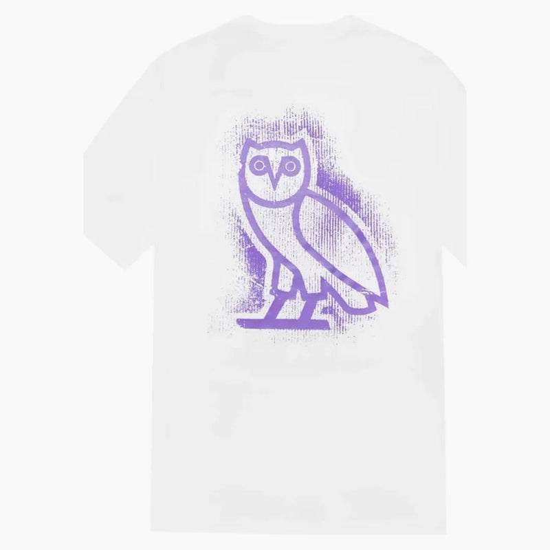 Ovo Halloween Gang Lantern T-shirt Bianco