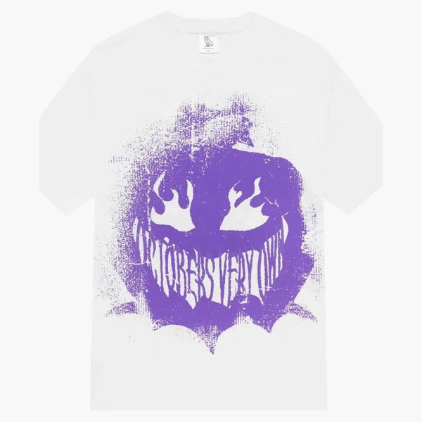 Ovo Halloween Gang Lantern T-shirt Bianco