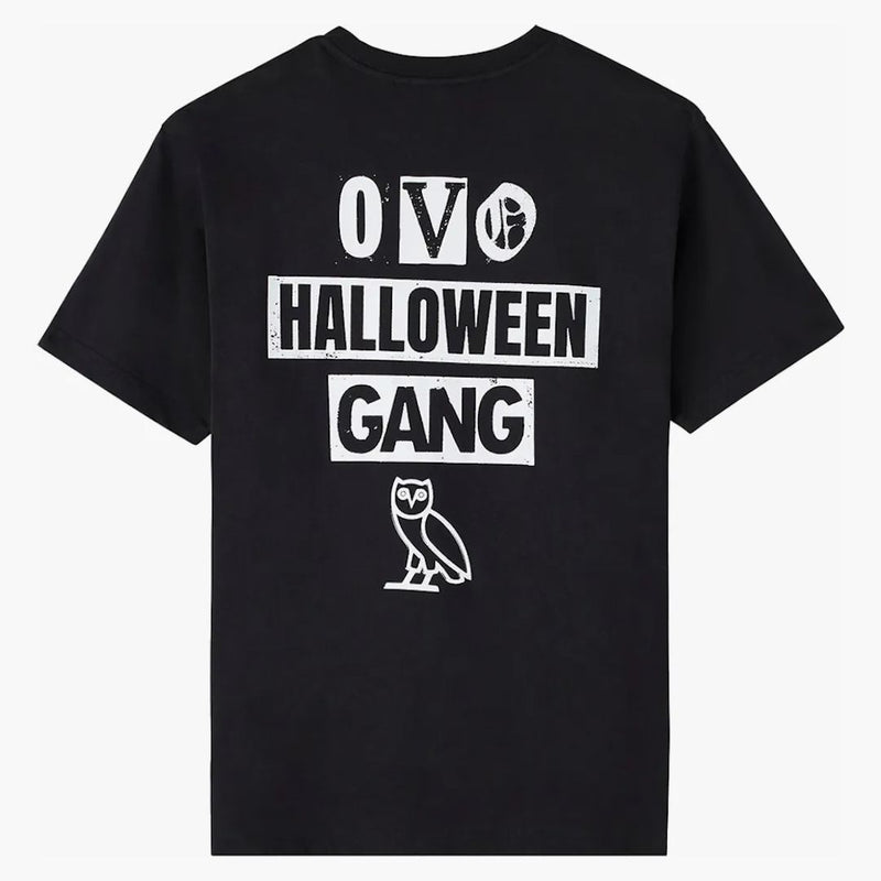 OVO Halloween Gang T-shirt (FW24) svart