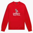 Ovo Heritage Crewneck Red