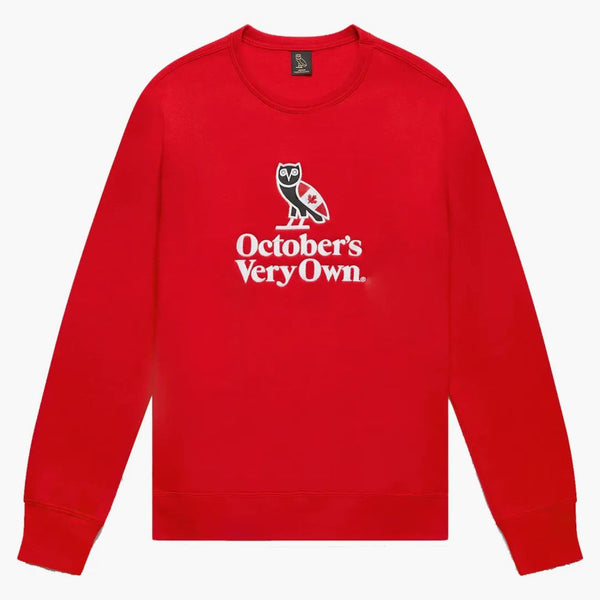Ovo Heritage Crewneck Red