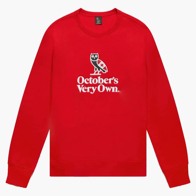 OVO Heritage Crewneck Red