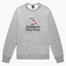 Ovo Heritage Crewneck Speckled Gray