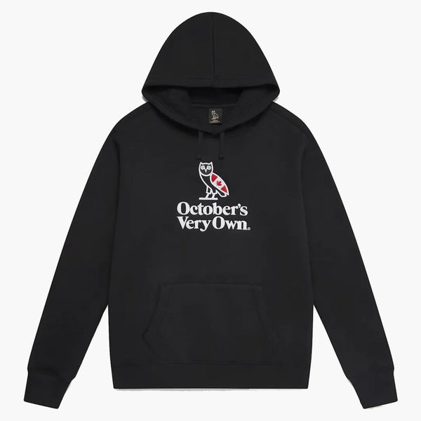 Ovo Heritage Hoodie Black