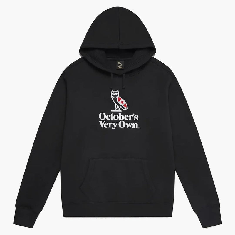 Ovo arv hoodie svart