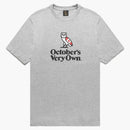 Ovo Heritage T-shirt Speckled Grey