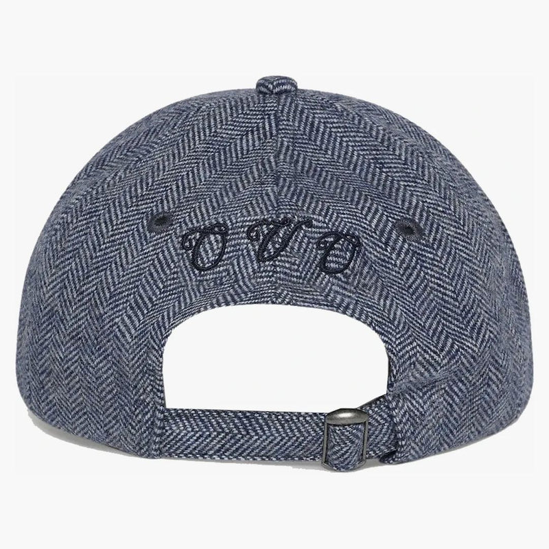OVO HerringBone Initial Sportscap Blue