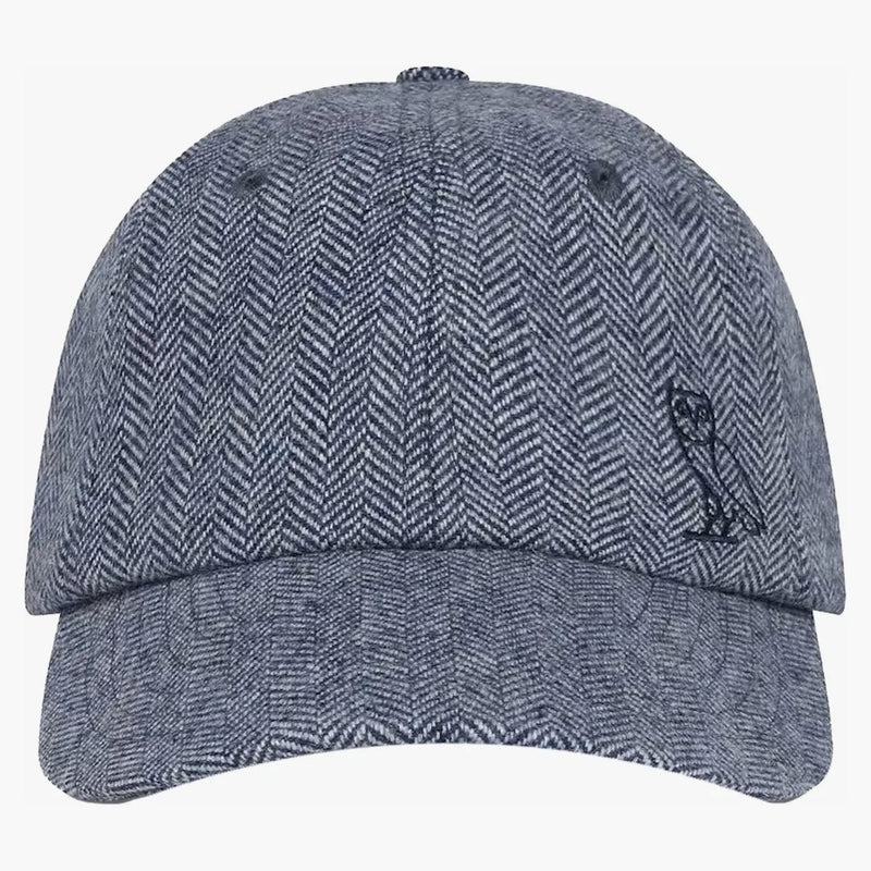OVO HerringBone Initial Sportscap Blue