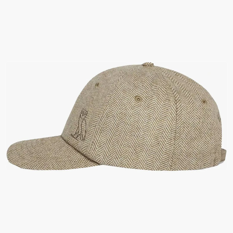 OVO HerringBone Initial Sportscap Brown