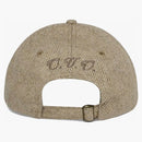 Ovo Herringbone Initial Sportscap Brown