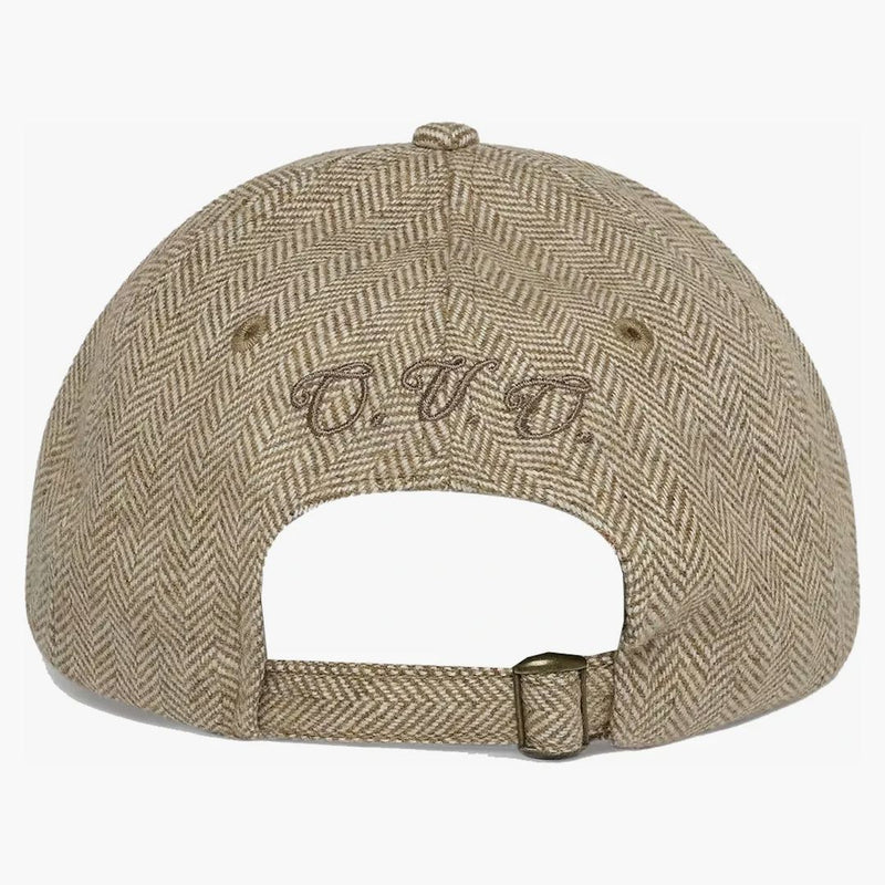 OVO HerringBone Initial Sportscap Brown
