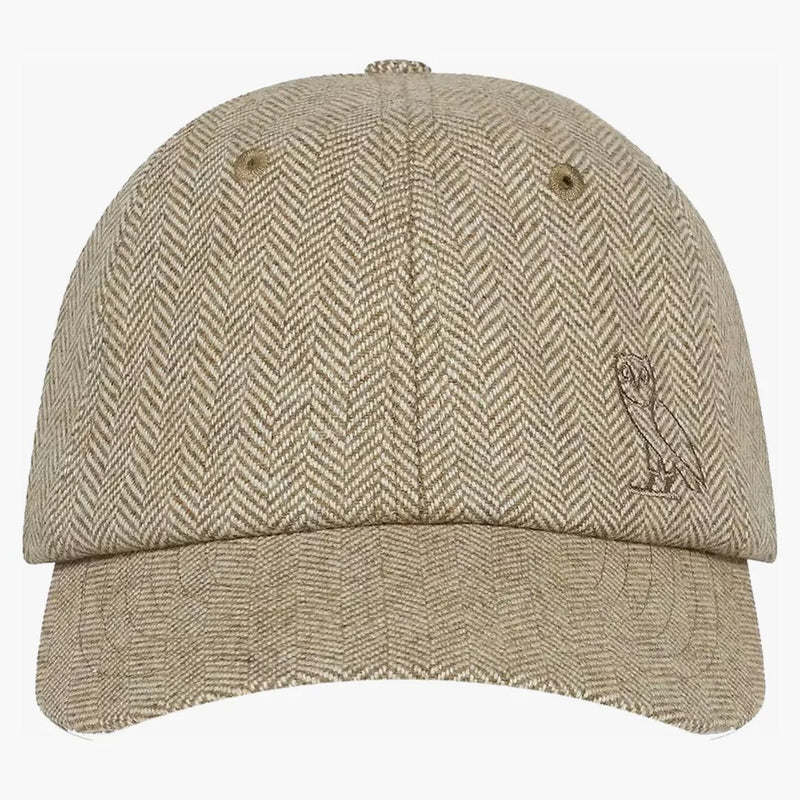 OVO HerringBone Initial Sportscap Brown