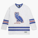 Ovo Hockey Jersey White