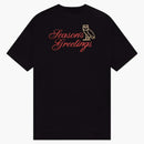 Ovo Holiday Bubble Owl T-shirt Black