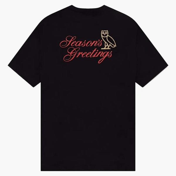 T-shirt Ovo Bubble Holiday Bubble Nero