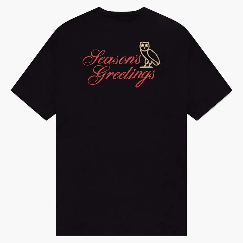Ovo semesterbubbla uggla t-shirt svart
