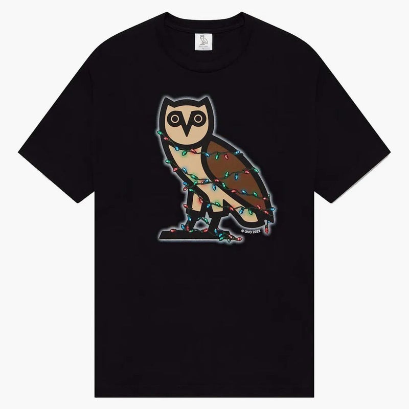 Ovo semesterbubbla uggla t-shirt svart