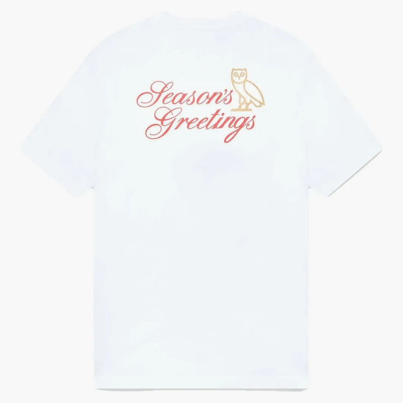 Ovo semesterbubbla uggla t-shirt vit