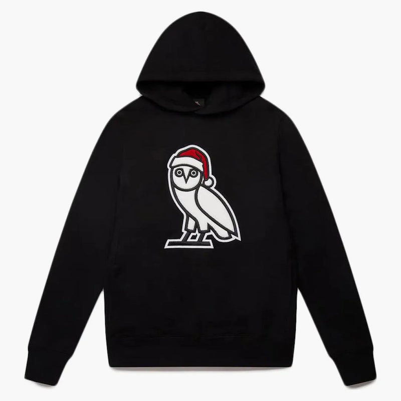 OVO Holiday Owl Hoodie Black