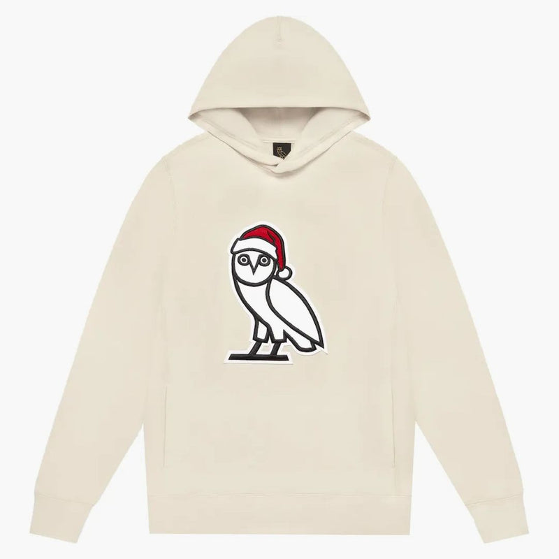 Crema OVO Holiday Owl Hoodie (FW21)