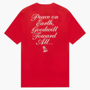 Ovo Holiday Owl T-shirt Red