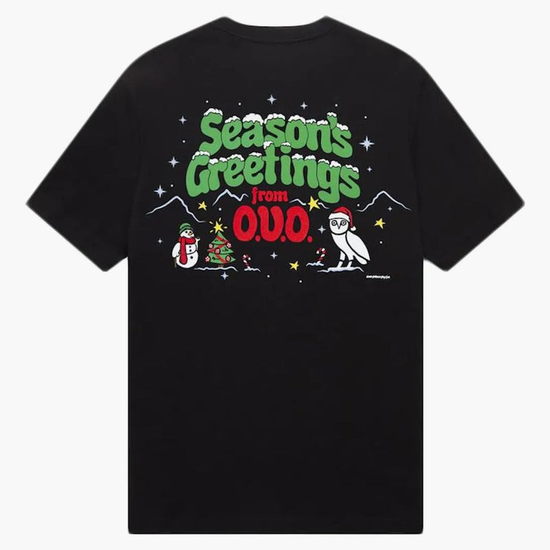 Ovo Holiday T-shirt T-shirt Black