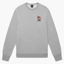 Ovo Hot Skulls Crewneck Crewneck Heather Gray