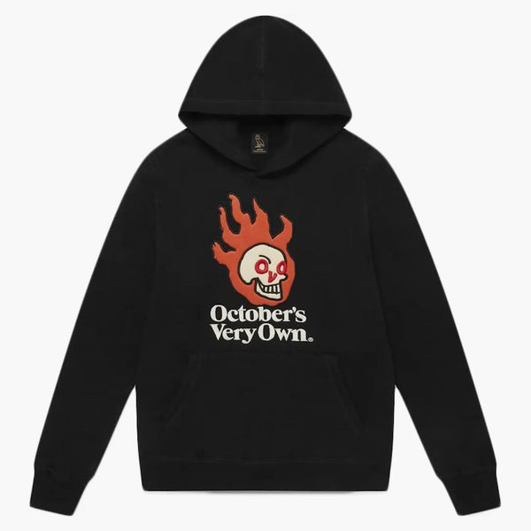 Ovo Skulls Hot Hoodie Hoodie Black