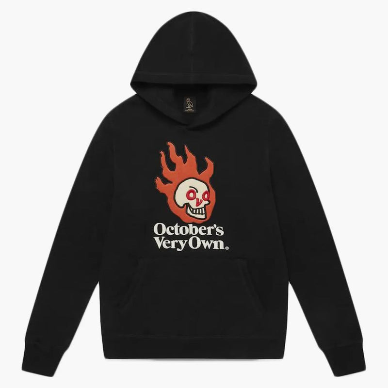 Ovo heta skallar hoodie hoodie svart