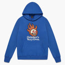 Ovo Hot Skulls Bluza Bluza Hoodie Sapphire